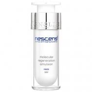 Эмульсия дневная для молекулярной регенерации для лица Molecular Regeneration Emulsion Day Face NESCENS
