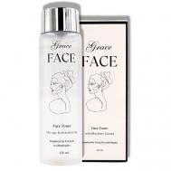 Увлажняющий и очищающий тоник для лица с экстрактом черники 120.0 GRACE FACE