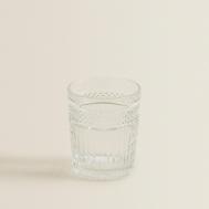 Ажурный стеклянный стакан ZARA HOME