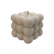Свеча ароматическая с ароматом свежескошенной травы Cube 130 DEMETRA CANDLES