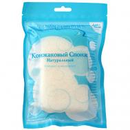 Конжаковый спонж конняку для тела Clarette
