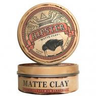 Matte Clay Глина для укладки волос с сильной фиксацией и матовым эффектом 100.0 HIPSTER