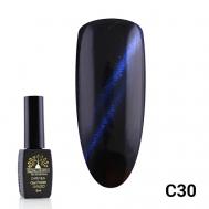 Гель лак кошачий глаз 25 Global Fashion
