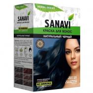 Краска для волос на основе хны SANAVI