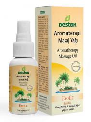 Косметическая смесь масел  для массажа EXOTIC расслабление, релаксация, увлажнение 150.0 DESTEK