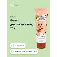 Пенка для умывания с экстрактом красного женьшеня 75.0 ESFOLIO