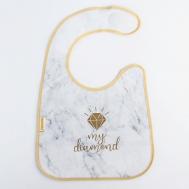 Нагрудник для кормления «My diamond» непромокаемый Mum&Baby