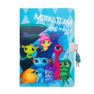 Блокнот с ключoм "MORIKI TEAM" Secret Notebook MORIKI DORIKI