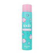 Лак для волос с серебристыми блестками Silver Glitter Extra Strong Hairspray #hairgetsdone SODA