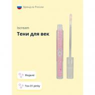 Тени для век ALL THAT SHINE жидкие ISCREAM