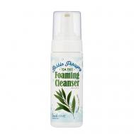 Пенка для лица очищающая с экстрактом чайного дерева Bubble Purifying Foaming Cleanser Tea Tree LOOK AT ME