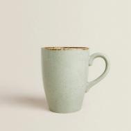 Фарфоровая кружка с каймой в античном стиле ZARA HOME