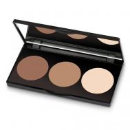 Набор компактных пудр для контуринга CONTOUR POWDER KIT GOLDEN ROSE