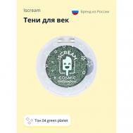 Тени для век COSMIC PLANET ISCREAM