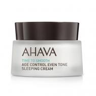 Time To Smooth Антивозрастной ночной крем для выравнивания цвета кожи 50.0 Ahava