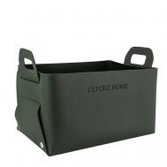 Корзина для хранения зеленая LETOILE HOME