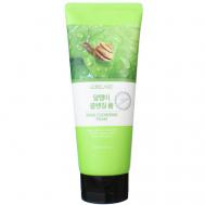 Пенка для умывания с Муцином улитки Регенерирующая Cleansing Foam Snail 180.0 LEBELAGE