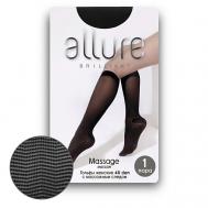 Гольфы 40 ден nero Allure