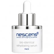 Сыворотка биоидентичная увлажняющая для лица Bio-Identical Rehydrating Serum Face NESCENS