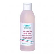 NAIL POLISH REMOVER NON ACETONE FORMULA Средство для снятия лака с ногтей без ацетона DGP 200.0 Domix