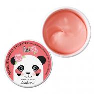 Патчи для глаз гидрогелевые с экстрактом розы Panda Hydrogel Eye Patch Rose LOOK AT ME