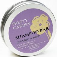 Твердый шампунь для объема 60 Pretty Garden