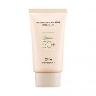 Green Shield On Sun Serum SPF50 Солнцезащитный крем-серум для чувствительной кожи 60.0 OTTIE
