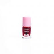 Тинт на водной основе для губ WATER TINT #cheekylips SODA