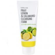 Пенка для умывания с Лимоном и Каламондином Cleansing Foam Lemon&Calamansi 100.0 LEBELAGE