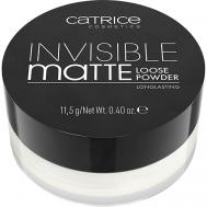 Рассыпчатая пудра Invisible Matte CATRICE