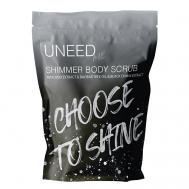 Кофейный скраб для тела с шиммером CHOOSE TO SHINE 250.0 UNEEDME