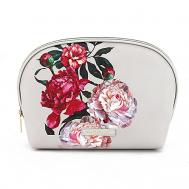 WANDERLUST Косметичка Wanderlust Saffiano Flower Print Big ЛЭТУАЛЬ