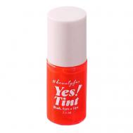 Водный тинт для губ, век и щёк, оттенок pink watermelone Beauty Fox
