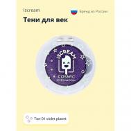 Тени для век COSMIC PLANET ISCREAM
