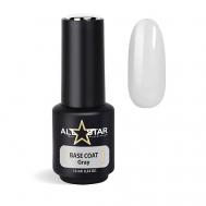 Пластичная цветная база для ногтей BASE COAT "Red" ALL STAR PROFESSIONAL