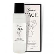 Увлажняющий и успокаивающий тоник для лица с экстрактом алоэ вера 120.0 GRACE FACE
