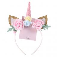 Ободок для волос для детей BACK TO SCHOOL Unicorn TWINKLE