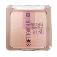 Палетка румян Soft touch blush RUBY ROSE