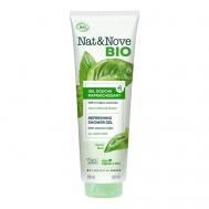 Освежающий гель для душа Nat & Nove Bio Shower Gel KERANOVE