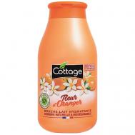 Молочко для душа увлажняющее Douche Lait Hydratante – Fleur d'Oranger Cottage