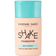 Матирующий тональный крем Shakefoundation matt VIVIENNE SABO