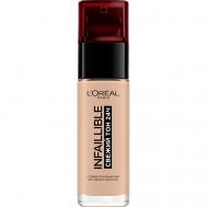 Стойкий тональный крем Свежий тон Infaillible L'Oreal Paris