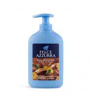 Жидкое мыло "Питание" Амбра и Аргановое масло Nourishing Amber & Argan Liquid Soap FELCE AZZURRA