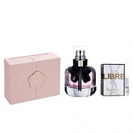 Парфюмерный набор Mon Paris+Пробник Libre+Коробка Yves Saint Laurent