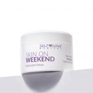 Увлажняющий питательный крем для лица Skin on weekend SELFLOVEMEDICAL