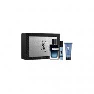 Набор Y:Парфюмерная вода + Миниатюра + Бальзам после бритья Yves Saint Laurent