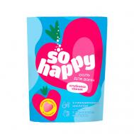 Морская соль для ванны + бомбочка для ванны "SOHappy" Клубника Мания Laboratory Katrin