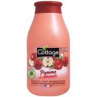Молочко для душа увлажняющее Douche Lait Hydratante – Pomme d'Amour Cottage