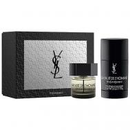 Набор La Nuit De L'Homme: Туалетная вода + Дезодорант-стик Yves Saint Laurent