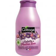 Молочко для душа увлажняющее Moisturizing Shower Milk – Violet & Pink Praline Cottage